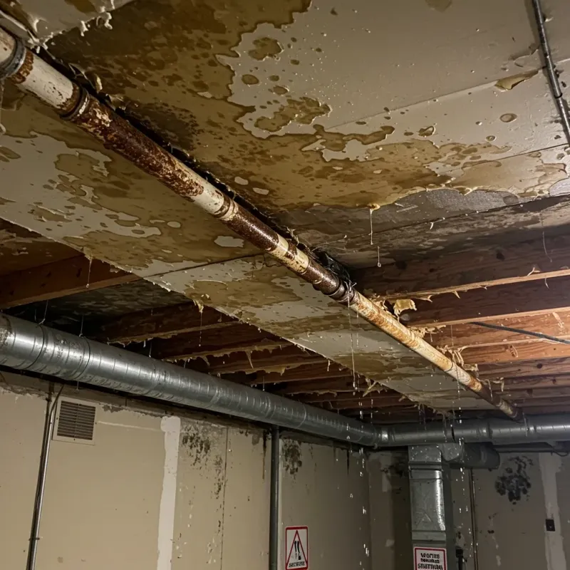 Ceiling Water Damage Repair in Sumner, IA
