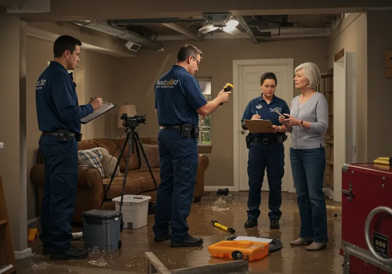 Water Damage Assessment and Insurance Documentation process in Sumner, IA