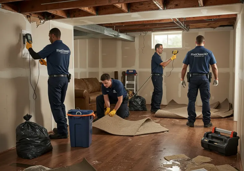 Flood DamageMaterial Assessment and Debris Removal process in Sumner, IA