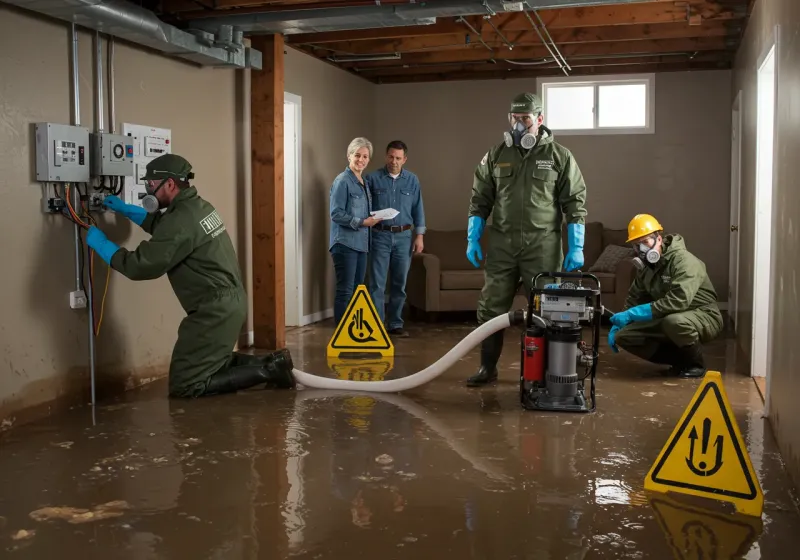 Emergency Response and Safety Protocol process in Sumner, IA