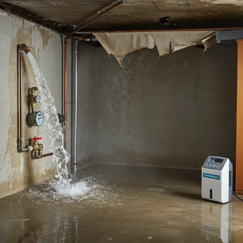 Pipe Burst and Leak Restoration in Sumner, IA