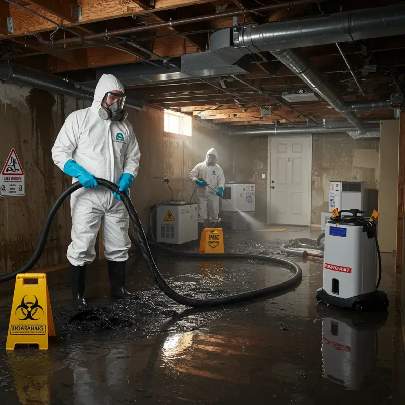 Sewage Backup Cleanup Service in Sumner, IA